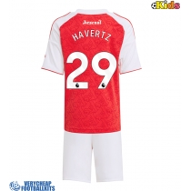 Arsenal Kai Havertz #29 Replica Home Minikit 2025-26 Short Sleeve (+ pants)